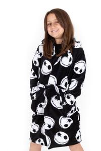 Детский флисовый халат Vanilla Underground, черный