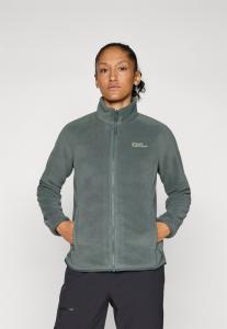 Флисовая куртка Jack Wolfskin MOONRISE FZ W, Slate Green/Light Green