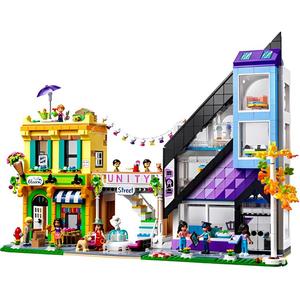 Конструктор City Center Floral And Design Store 2001 5000 деталей 41732 LEGO