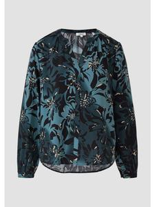 Блузка 69A1_темно-бирюзового цвета s.Oliver