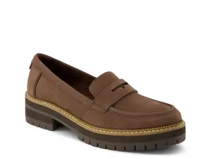 Лоферы Cara Penny Loafer Toms, темно-коричневый