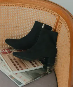 Укороченные ботинки квадратной формы, 4,5 см, с амортизацией Evol, цвет Bls