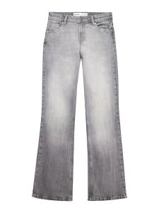 Джинсы Bootcut Bershka, Grey denim