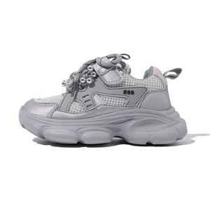 Детская повседневная обувь для детей Babaya, серебряный