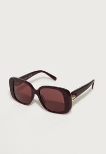 Солнцезащитные очки Tory Burch Sunglasses, Opal Burgundy/Wine/Bordeaux