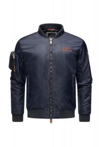 Куртка-бомбер Berkoo STONE HARBOUR, темно-синий