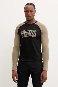 Спортивная футболка с длинным рукавом 24/7 Dynafit, коричневый