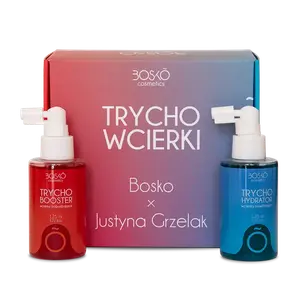 Набор: лосьон трихогидратор, 125 мл + лосьон трихобустер, 125 мл Bosko Cosmetics Linia trychologiczna