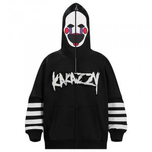 Толстовка унисекс Kakazzy, черный
