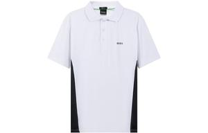 Футболка поло мужская белая HUGO BOSS