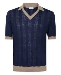 Рубашка-Поло с коротким рукавом Ballantyne, синий