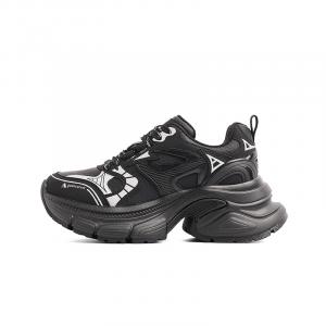 AQUASCUTUM Высокие низкие массивные кроссовки для женщин бело-голубые, цвет White Blue