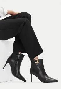 Ботильоны на каблуке Gino Rossi, Black