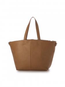 Cachecache / Двусторонняя мягкая сумка-тоут с карманом для хранения