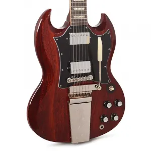 Gibson Custom Shop 1961 Les Paul SG Standard «CME Spec» с тяжелым антикварным анилиновым красителем (серийный номер 501281)