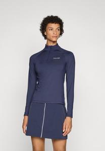Топ Calvin Klein Golf DAKOTA QUARTER ZIP TOP, Navy/Royal Blue