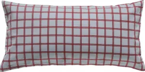 Чехол для подушки красный 40x80 см Erwin Müller