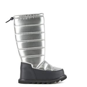 Зембла Пузырьковые Ботинки United Nude, серебряный