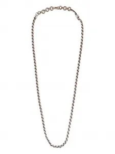 Цепочка на шею Dries Van Noten, серебристый