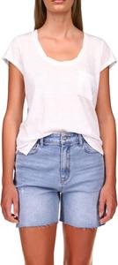 Футболка Sanctuary Traveler Twist Tee, White