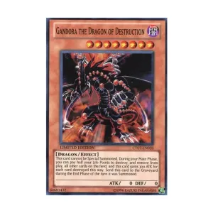 CCG Гандора Дракон Разрушения (Супер Редкий), Yu-Gi-Oh - Promo - Collectors Tin - Singles