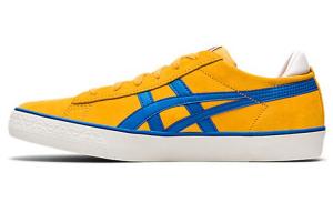 Кроссовки для скейтбординга Fabre BL-S, унисекс, низкие, черные/серо-синие Onitsuka Tiger