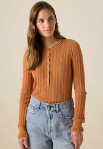 Джемпер Sissy-Boy Jumper, Bruin/Light Brown