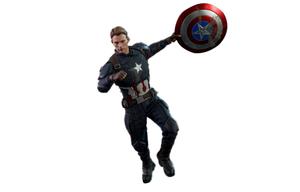 Фигурки Captain America The Avengers 4 Endgame в масштабе Hot Toys