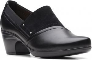Женские туфли Clarks, Airabell Tye Oxford, черный