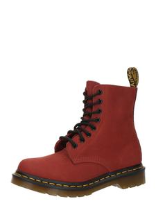Ботильоны на шнуровке Dr. Martens 1460 Pascal, Red
