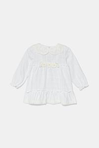 Детское хлопковое платье Kordelia I Jamiks, белый