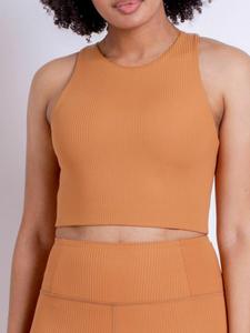 Топ Girlfriend Collective Dylan, оранжевый