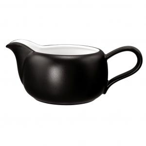 Соусник Liberty - Velvet Black, 1 шт., фарфор, объем 0,60 л Seltmann Weiden, черный