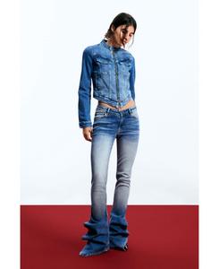 Женская джинсовая куртка egonlab Desigual, Medium blue