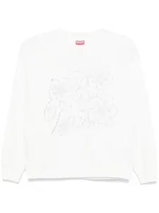 Толстовка Constellation с вышивкой KENZO, белый