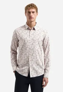 Рубашка с микропринтом No Excess, Light Mauve