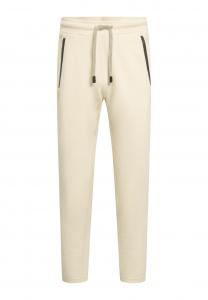 GOLD'S GYM Тренировочные брюки ERIC бежевого цвета, быстросохнущие