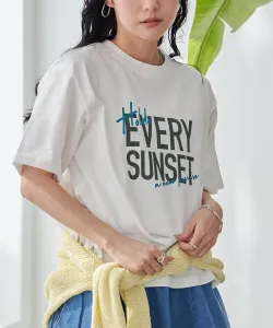 Приятная на ощупь футболка с логотипом и разнообразными принтами Coen, цвет Off White