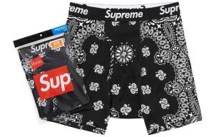 Трусы мужские Supreme, красный
