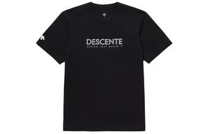 Футболка мужская DESCENTE, черная