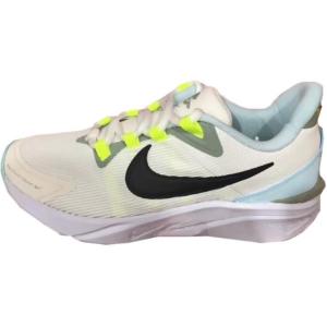 Star Runner 4 Детская повседневная обувь для начальной школы, кроссовки, кроссовки Nike, бежевый