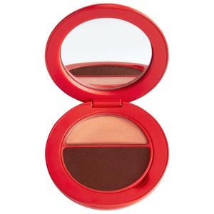 Компактная палетка для лица с многоразовым консилером и тональным кремом Essential Face Compact. Fara Homidi, 0.13 oz /3.7 g, Minuit