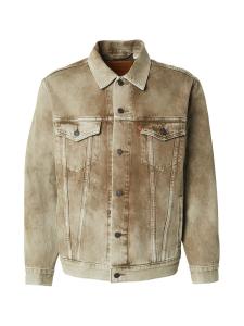 LEVI'S  Куртка межсезонная 'Relaxed Type III Trucker Jacket' в цвете Brown