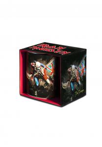 Кружка Logoshirt Iron Maiden The Trooper с принтом