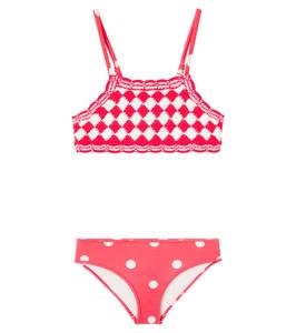 Вязаный бикини Scarborough Zimmermann Kids, Red/Ivory