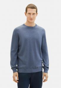 Вязаный свитер TOM TAILOR, цвет blau