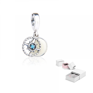 Pandora Серебряные кулоны унисекс, серебряные