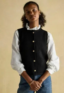 Жилет стандартного кроя Joules, Black