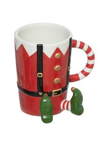 Рождественская кружка разноцветная Atmosphera Créateur d'intérieur
