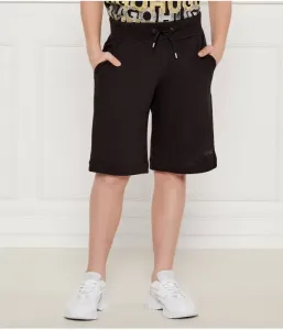 Шорты relaxed fit Hugo Kids, черный